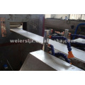 PVC side panel production line-Plastic machinery